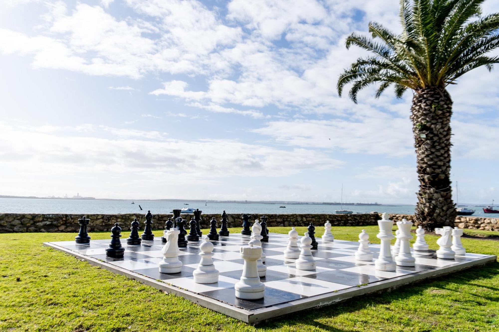 Saldanha Bay Hotel Bagian luar foto